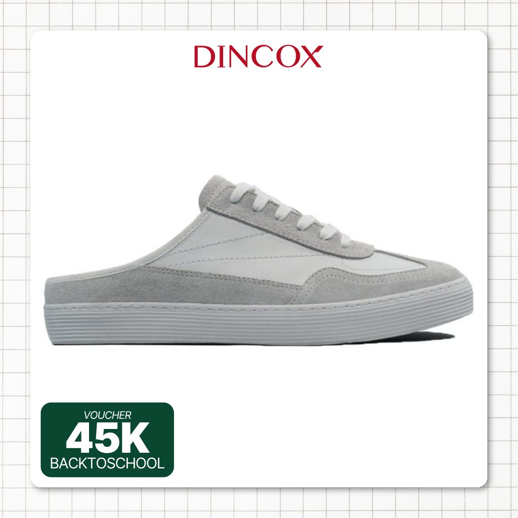DC37 LAZY MULE - OFF WHITE