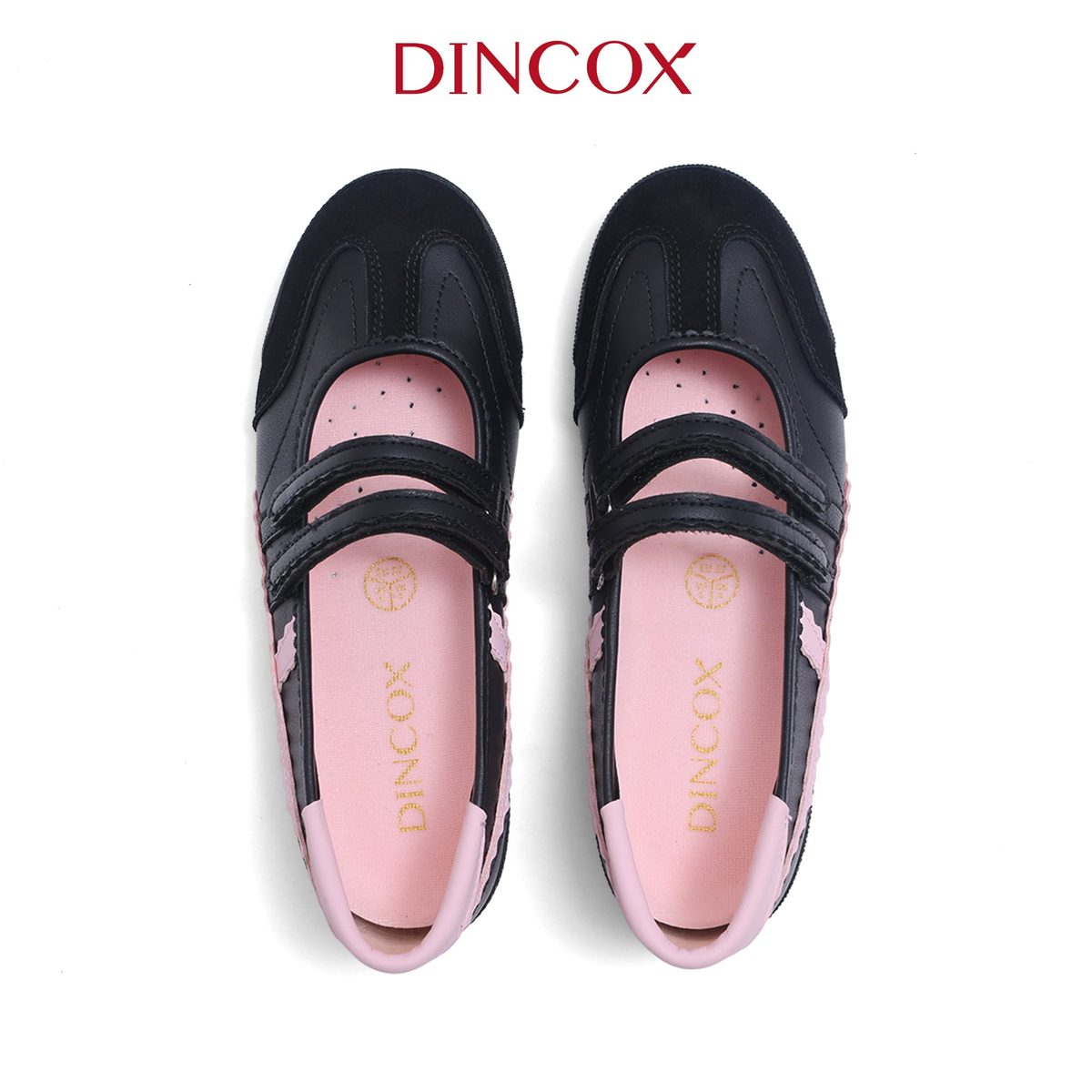 DC49 Ballerina Black Pink V2